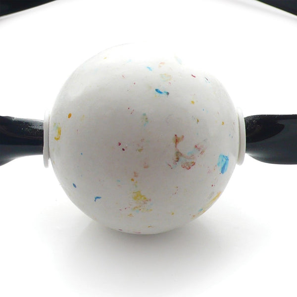 Black Candy Jawbreaker Ball Gag, image 2