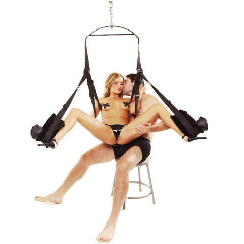 Fetish Fantasy Spinning Fantasy Swing, image 1