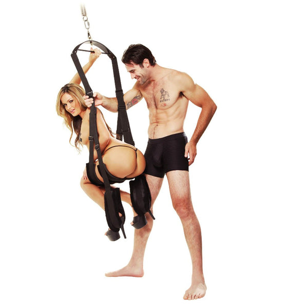 Fetish Fantasy Spinning Fantasy Swing, image 3