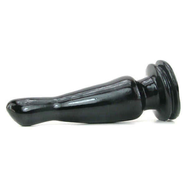 Soft rubber beginner butt plug