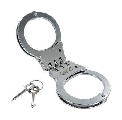 Police Hinged Handcuffs, image 1