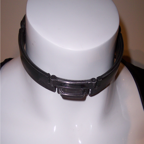 Brushed Black Aluminum Slave collar, image 3