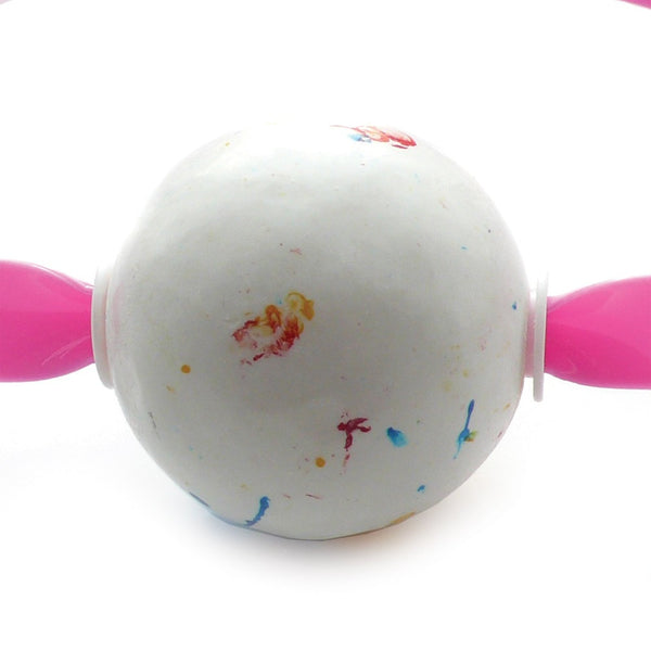 Pink Candy Jawbreaker Ball Gag, image 2