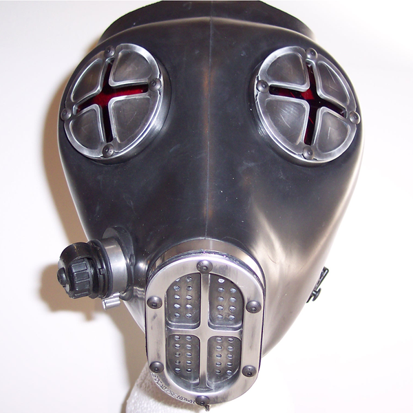 Type 2 Apocalypse Gas Mask, image 3