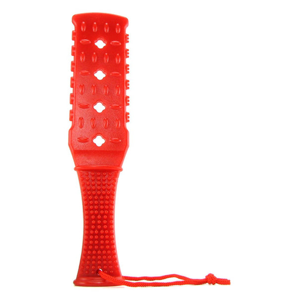 Red Textured Rubber Paddle