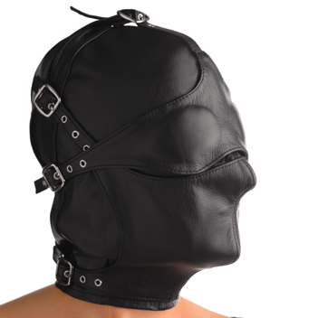 Leather Multiplex Hood